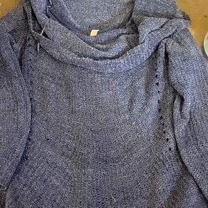 Anthropologie Moth Chunky Knit Long Sleeve Sweater Beige Size xs.